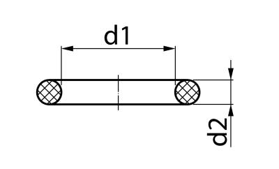 Joints toriques NBR (Nitrile) 90 Shore 