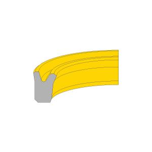 Rod seals Parker B3 