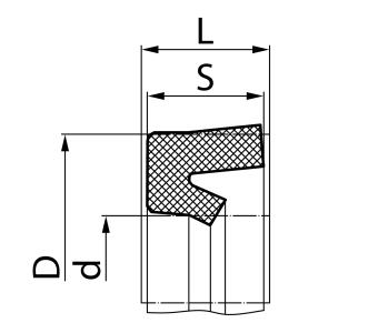 Stangendichtungen Parker C1 