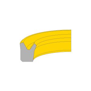 Rod seals Parker E5 