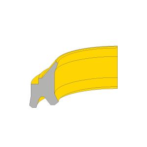Rod seals Parker EL 