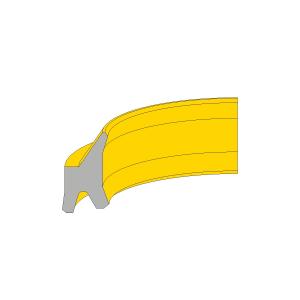 Rod seals Parker EM 