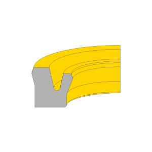 Rod seals Parker Z9 