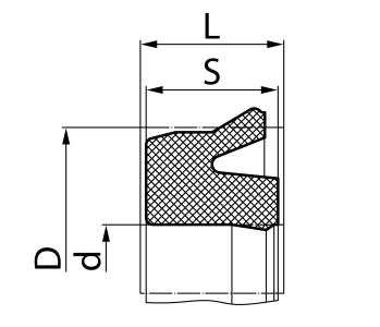 Joints de piston Parker E4 