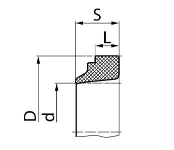 Anneaux racleurs Parker A1 