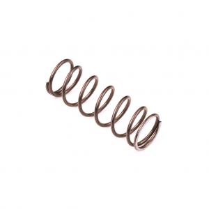 Standard compression springs according to DIN 2098/1, material 1.1200
