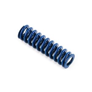 Compression springs for tools, identification color blue
