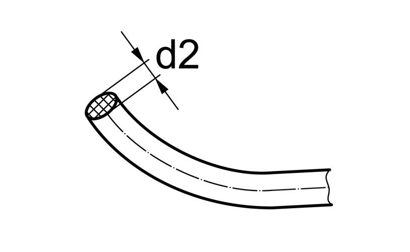 Cordes rondes en NBR (Nitrile)