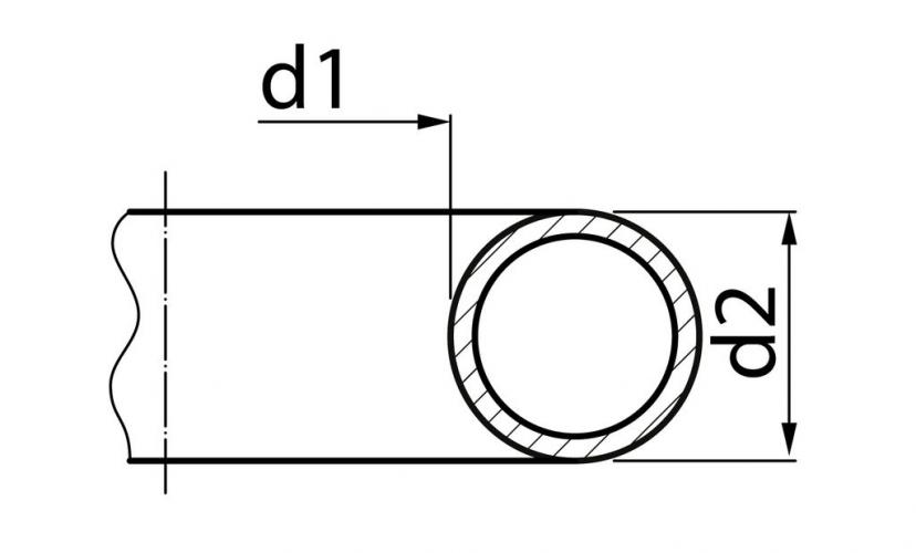 O-rings FPM (Fluororubber) FEP-encapsulated