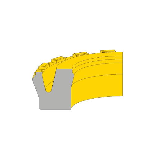 Piston seals Parker Z8 