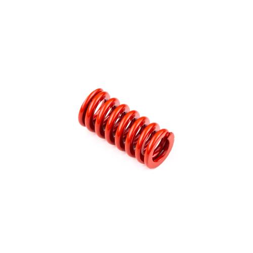 Compression springs for tools, identification color red 