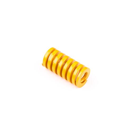 Ressorts de compression pour outils, couleur d'identification jaune 